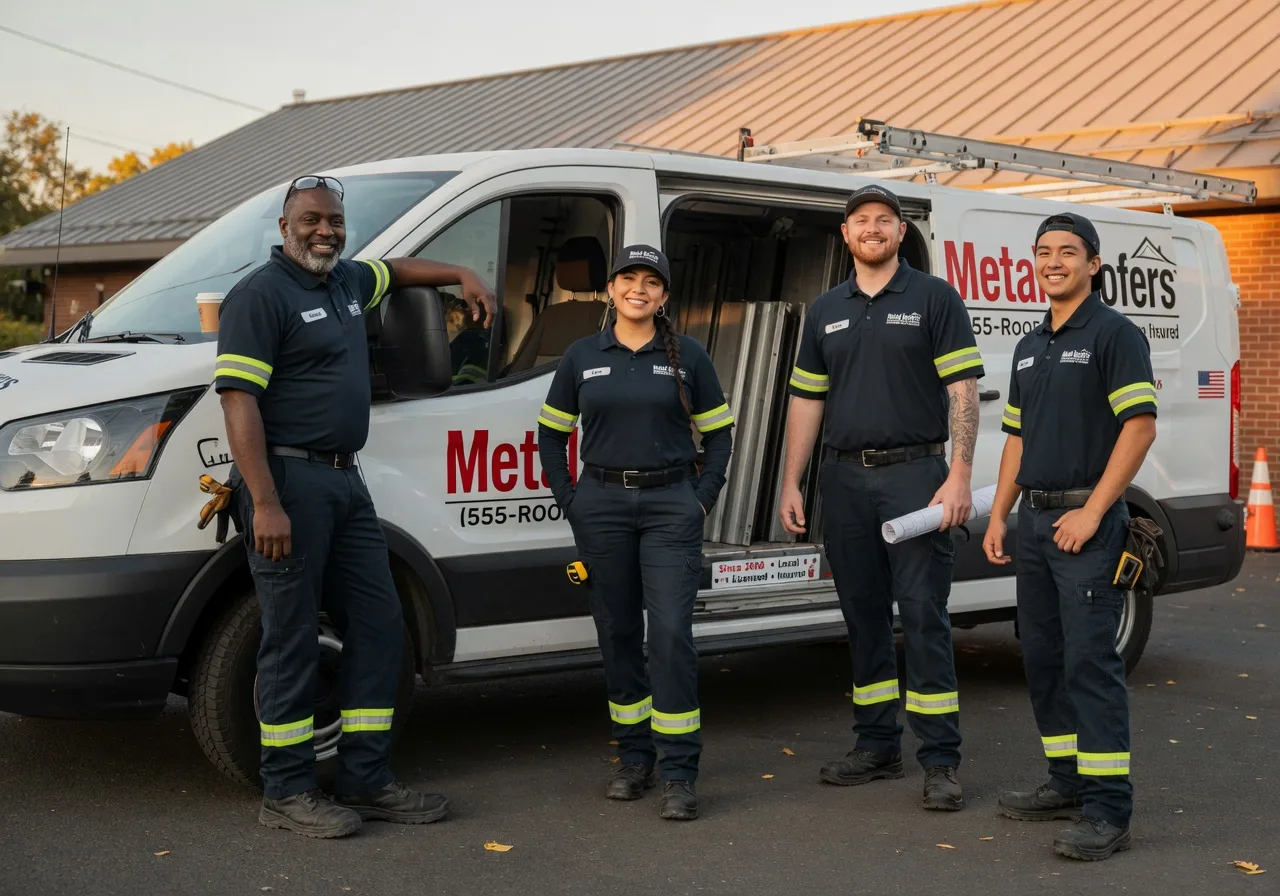 Metal Roofing Installation company in Ceresco, NE