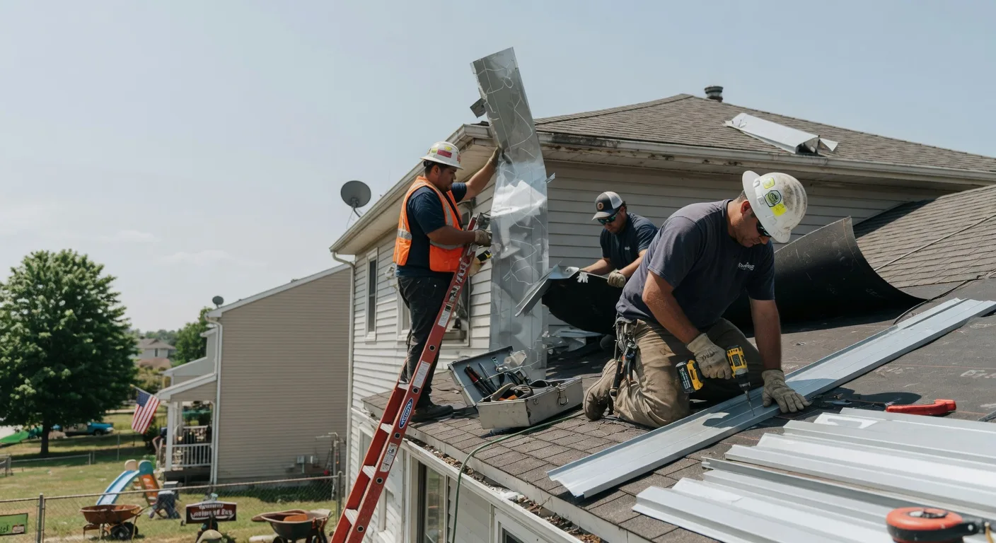 Metal Roofing Installation in Ceresco, NE near me